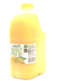 Fresh Orange Juice 2 ltr