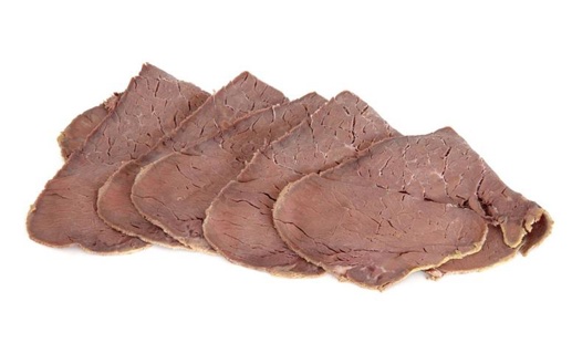 Cooked Sliced Roast Beef 500gm