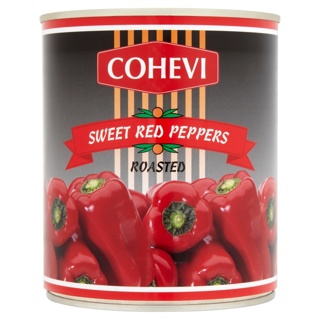 Red Roasted Peppers 780g
