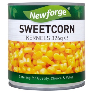 Newforge Sweetcorn 12 x 340g