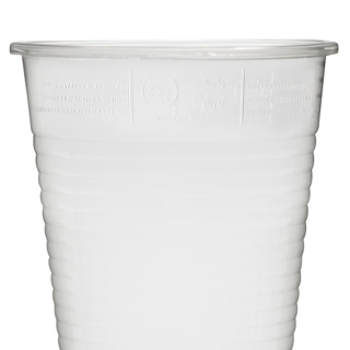 200ml PP EU plastic cup - White (30 x 100's)
