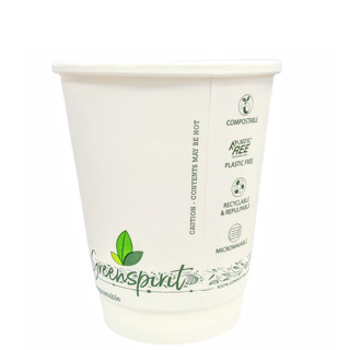 8oz Green Spirit Plastic Free Cups (20x25)