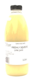 Fresh Lime Juice 1ltr