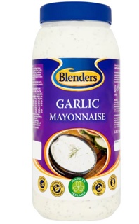 Garlic Mayonnaise (Case 2 x 2.2ltr)