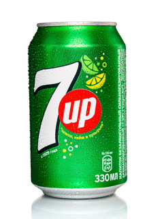 7up Cans 330ml x 24