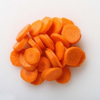 Carrots Sliced 5kg