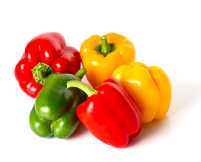 Mixed Peppers - (1Red, 1Green,1Yellow)