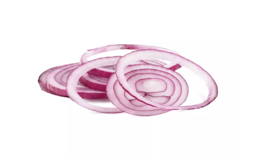 PO - Onions Red Sliced 1kg 