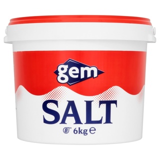 Salt 6kg Tub 