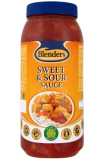 Sweet & Sour Sauce (Case 2 x 2.2ltr)
