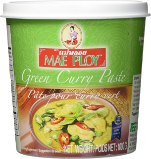 Green - May Ploy Thai Green Curry Paste 1kg