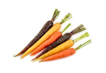 Irish Baby Rainbow Carrots (40 Pieces)