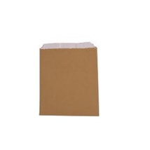 Greaseproof Lined Kraft Bags For Chips 2lb 345