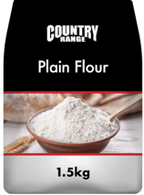 Plain Flour - 1 .5kg x 6