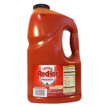 Franks Red-Hot Original Sauce 3.78kg