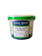 Global Sauce Thick & Creamy Mayonnaise 10ltr
