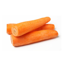 Carrots Whole Peeled 5kg 
