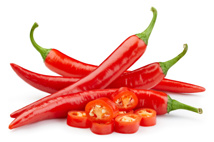Chili Pepppers Red 3kg 