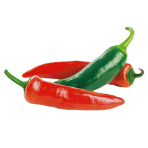 Mixed Chillies Pre-Pack 50g 