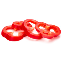 Peppers Sliced Red 2kg