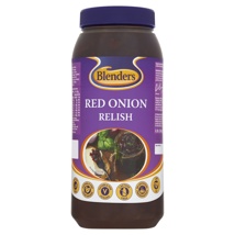 Blenders Red Onion Relish (Case 2 x 2.4kg)