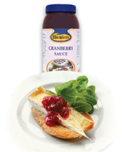 Sauce Cranberry (Case 2 x 2.2ltr)