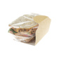 Kraft Square Sandwich Bag with Film (1000's)